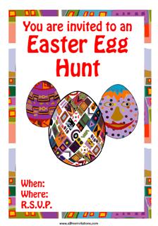 Easter egg hunt